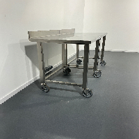 Set of table stainless steel image 0